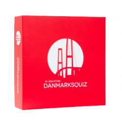 Den store Danmarksquiz - Test din viden om Danmark