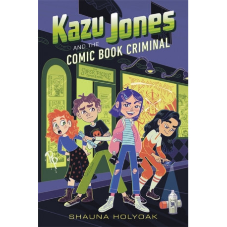 Kazu Jones and the Comic Book Criminal