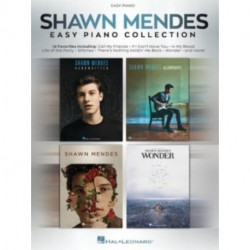 Shawn Mendes - Easy Piano Collection