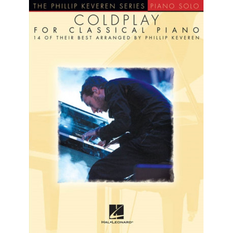 Coldplay for Classical Piano: The Phillip Keveren Series