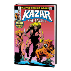 Ka-Zar the Savage Omnibus
