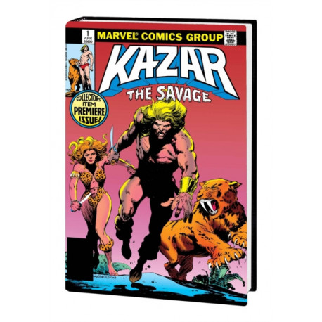 Ka-Zar the Savage Omnibus
