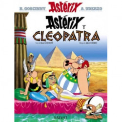 Asterix in Spanish: Asterix y Cleopatra