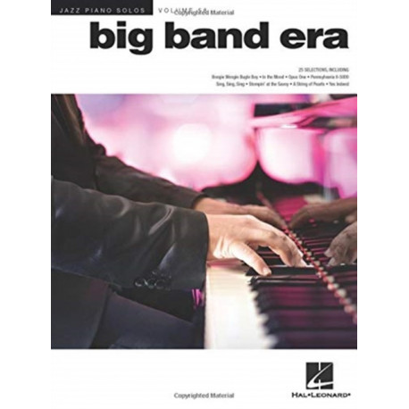 Big Band Era: Jazz Piano Solos Series Volume 58