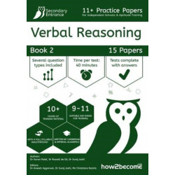 11+ Practice Papers For Independent Schools & Aptitude Training Verbal Reasoning Book 2