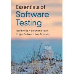 Essentials of Software Testing