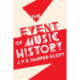 The Event of Music History