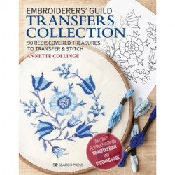 Embroiderers’ Guild Transfers Collection: 90 Rediscovered Treasures to Transfer & Stitch