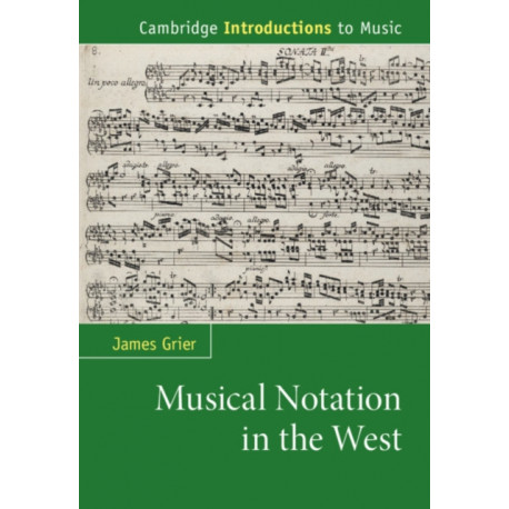 Musical Notation in the West