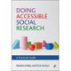 Doing Accessible Social Research: A Practical Guide