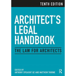 Architect's Legal Handbook: The Law for Architects