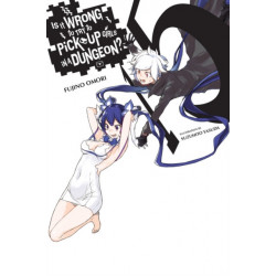 Is It Wrong to Try to Pick Up Girls in a Dungeon?, Vol. 15 (light novel)