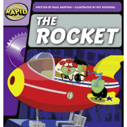 Rapid Phonics Step 2: The Rocket (Fiction)