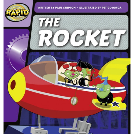Rapid Phonics Step 2: The Rocket (Fiction)