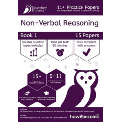 11+ Practice Papers For Independent Schools & Aptitude Training Non-Verbal Reasoning Book 1