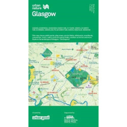 Urban Nature Glasgow Map