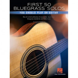 FIRST 50 BLUEGRASS SOLOS YOU SHOULD PLAY
