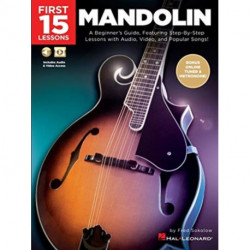 Mandolin: A Beginner's Guide, Featuring Step-by-step Lessons With Audio, Video, and Popular Songs!