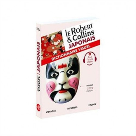 Le Robert et Collins Japonais : Dictionnaire Visuel: Handy vade-mecum for visit to Japan.  French/Japonese.