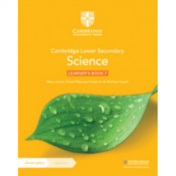 Cambridge Lower Secondary Science Learner's Book 7 with Digital Access (1 Year)