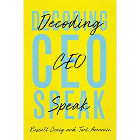 Decoding CEO-Speak