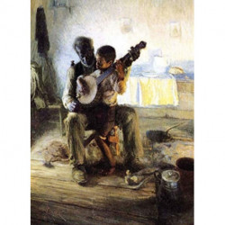 The The Banjo Lesson Notebook