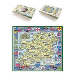 Historical Map of Ireland