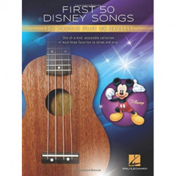 First 50 Disney Songs: You Should Play on Ukulele