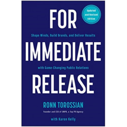 For Immediate Release: Shape Minds, Build Brands, and Deliver Results with Game-Changing Public Relations