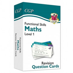 Functional Skills Maths Revision Question Cards - Level 1