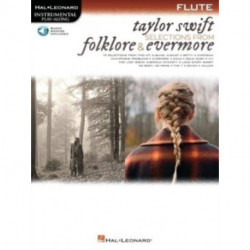 Taylor Swift - Selections from Folklore & Evermore: Flute Play-Along Book with Online Audio