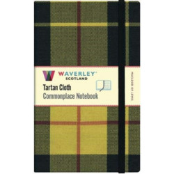 Waverley Notebooks: Macleod of Lewis Tartan Cloth Commonplace Large Notebook