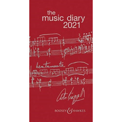 Music Diary 2021- red: Red