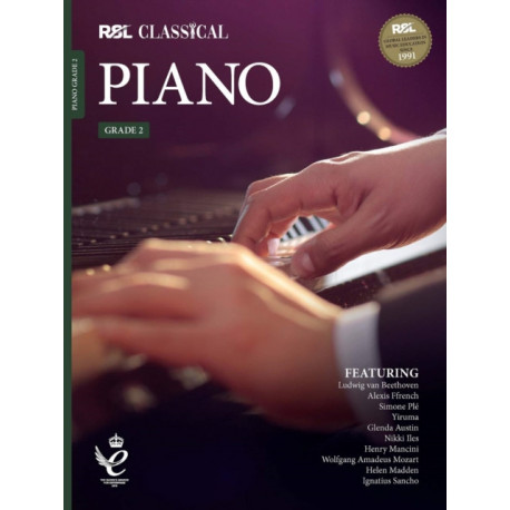 RSL Classical Piano Grade 2 (2021)