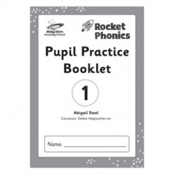 Reading Planet: Rocket Phonics – Pupil Practice Booklet 1