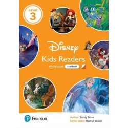 Level 3: Disney Kids Readers Workbook with eBook and Online Resources