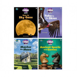 Project X CODE Extra: White and Lime Book Bands, Oxford Levels 10 and 11: Sky Bubble and Maze Craze, Mixed Pack of 4