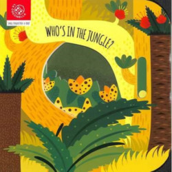 Who's in the Jungle? Small Fingers Peek-a-Boo!