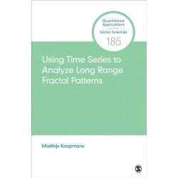 Using Time Series to Analyze Long-Range Fractal Patterns