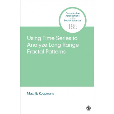 Using Time Series to Analyze Long-Range Fractal Patterns