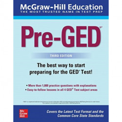 McGraw-Hill Education Pre-GED, Third Edition