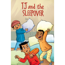 TJ and the Sleepover: English Edition