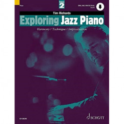 Exploring Jazz Piano Vol. 2: Harmony / Technique / Improvisation