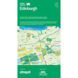 Urban Nature Edinburgh Map: Showing parks, play areas, sports fields, allotments, woodlands, cemeteries, nature reservers, great walks, outdoor activities and more.