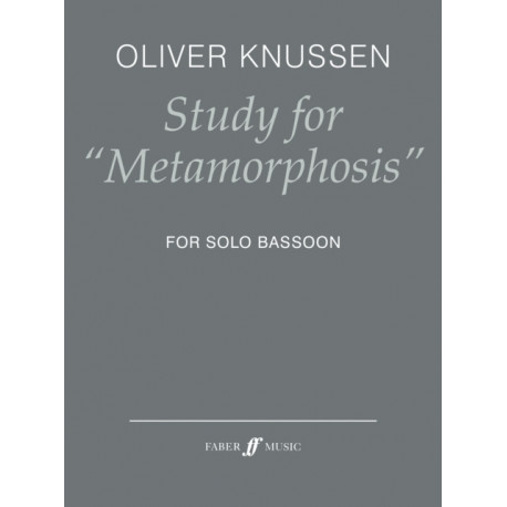 Study for "Metamorphosis"