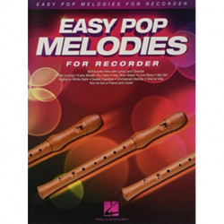 Easy Pop Melodies: 50 Favorite Hits with Lyrics and Chords