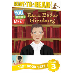 You Should Meet Ready-to-Read Value Pack 1: Ruth Bader Ginsburg- Women Who Launched the Computer Age- Misty Copeland- Shirley Chisholm- Roberta Gibb- Mae Jemison