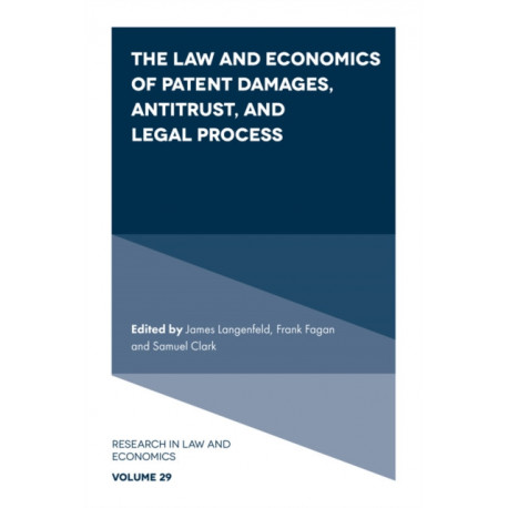 The Law and Economics of Patent Damages, Antitrust, and Legal Process