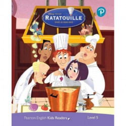 Level 5: Disney Kids Readers Ratatouille Pack
