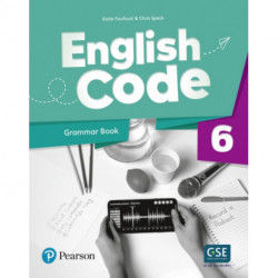 English Code Level 6 (AE) - 1st Edition - Grammar Book with Digital Resources